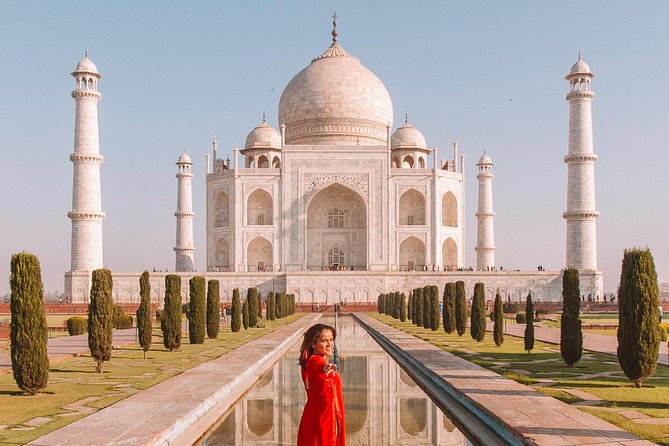 All-Inclusive Taj Mahal, Agra Fort & Fatehpur Sikri Private Tour - Agra Fort: red sandstone, Akbar’s choices, and better photo angles