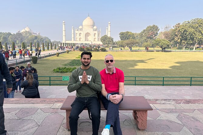 All Inclusive Taj Mahal & Agra Tour by Superfast Train From Delhi - Agra Fort: the red-stone counterpoint after the main monument