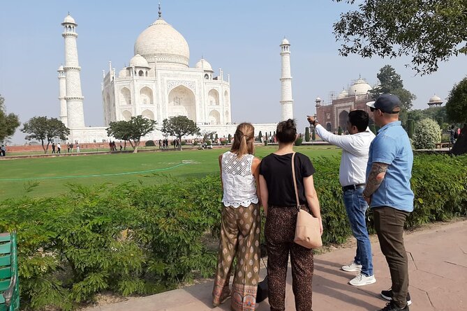 All Inclusive Taj Mahal, Fort & Baby Taj Tour from Delhi by Car - Door-to-Door Drive From Delhi: The Comfort That Matters