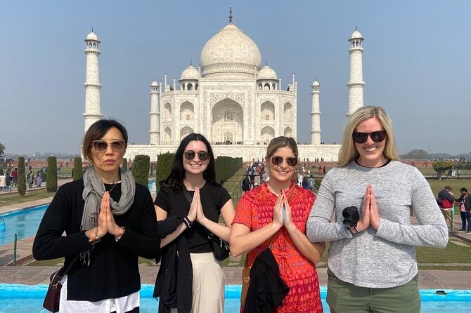 All Inclusive Taj Mahal, Fort & Baby Taj Tour from Delhi by Car - Agra Fort After the Mausoleum: The Red-Stone Contrast