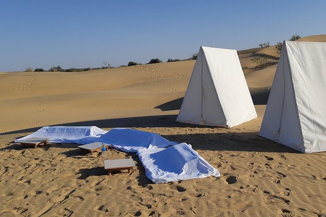 Amazing Overnight experience under the stars in Thar Desert - Timing and Pickup from Jaisalmer, plus How Long You Are in Transit