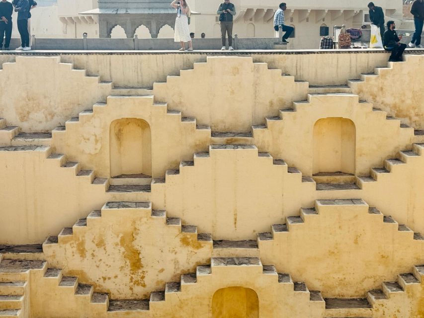 Amber Fort & Jaipur City Tour- Half or Full Day (with Guide) - Jal Mahal (Water Palace): architecture that looks like it is floating on Man Sagar Lake