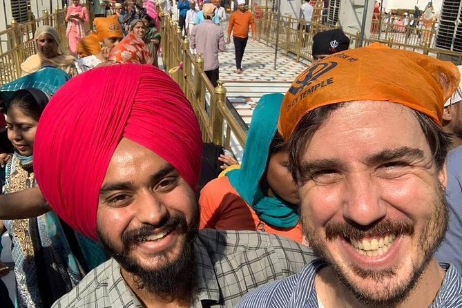 Amritsar Full Day Tour with Wagah Border (Travelers Choice 2024) - Akal Takht: A Short Stop That Adds Meaning Inside the Same Sacred Complex