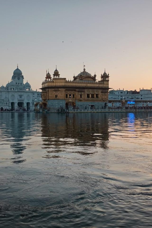 Amritsar: Golden Temple, Jallianwala Bagh, Wagah Border Tour - Golden Temple Harmandir Sahib and the Langar That Changes the Mood