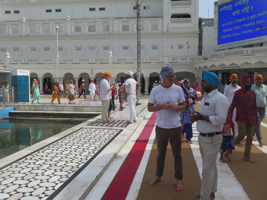Amritsar: Golden Temple, Jallianwala Bagh, Wagah Border Tour - Wagah Border Ceremony at Attari: Where Patriotism Feels Like Theater