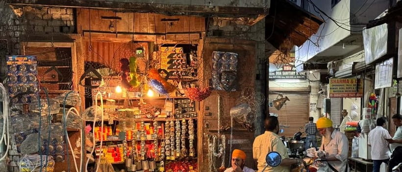 Amritsar Heritage Walk: "Back in Time" - A route that moves from memory to market, without feeling random