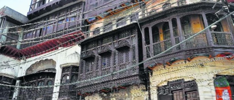 Amritsar Heritage Walk: "Back in Time" - Walking through old streets that feel like they still work