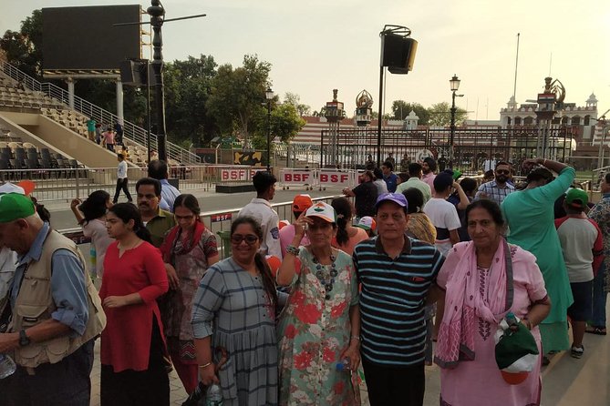 Amritsar Wagah Border Flag Ceremony. - Wagah Border flag ceremony, what you will actually see