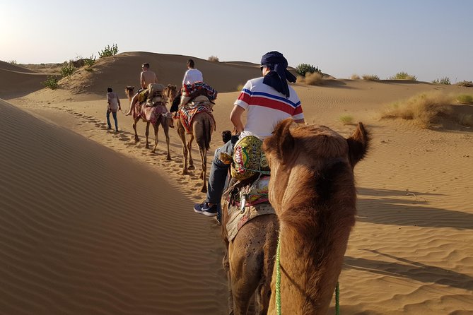 An Overnight Non-touristic Camel Safari (2PM to 11:30 AM Next Day) - Khaba Fort: the stop that breaks the drive and adds local flavor