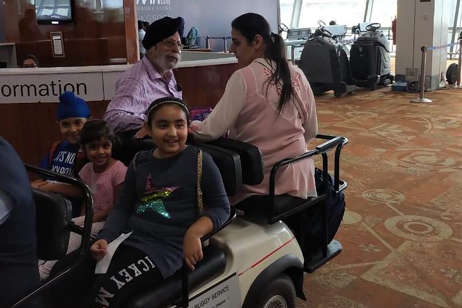 Arrival Meet & Assist service at Delhi Airport with optional Private transfer - Immigration Made Simpler, Not Slower