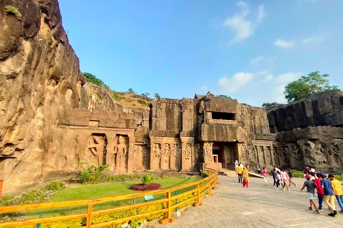 Aurangabad Ellora Caves sightseeing - Day Tour - A fast, smart route through Ellora and the Deccan