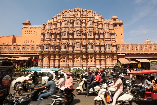 Award-Winning 3-Day Private Golden Triangle Tour of India - Transportation, guides, and the included tickets that keep stress down
