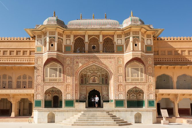 Award-Winning 3-Day Private Golden Triangle Tour of India - Delhi day one: Humayun’s Tomb to Qutub Minar, then modern icons