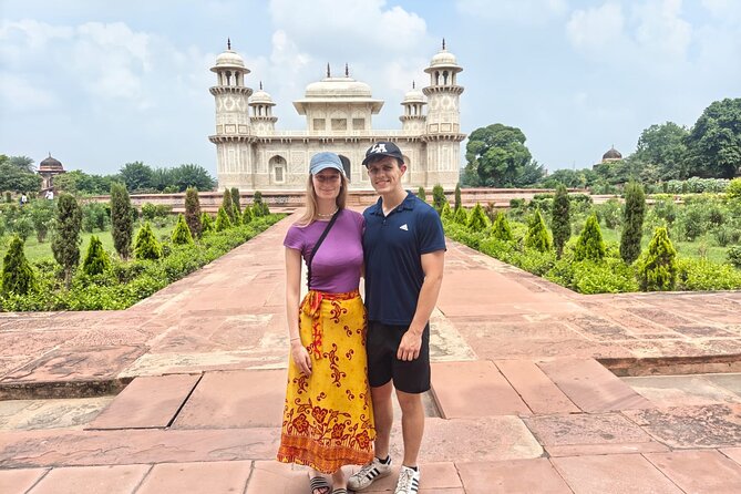 Baby Taj & Mehtab Bagh Private Sunset Evening Tour - The guide makes the history usable, not just recited
