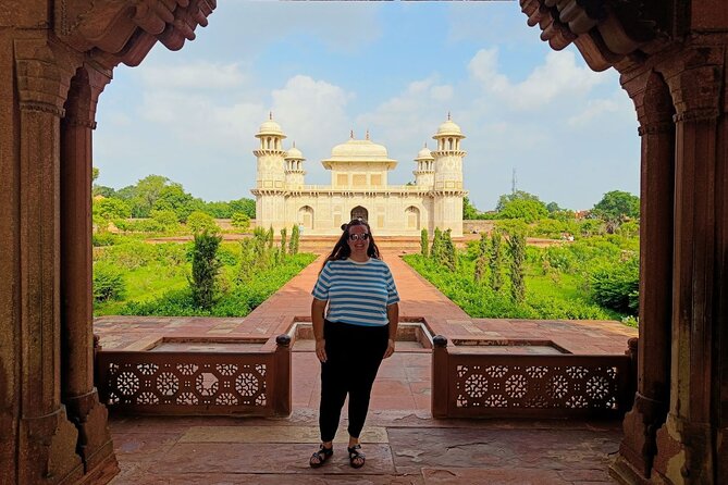 Baby Taj & Mehtab Bagh Private Sunset Evening Tour - Comfort level, families, and who this tour suits best