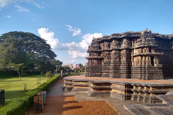 Bangalore: UNESCO Belur & Halebidu + Shravanabelagola Tour - Belur’s Chennakeshava Temple: the finale with lasting wow-factor