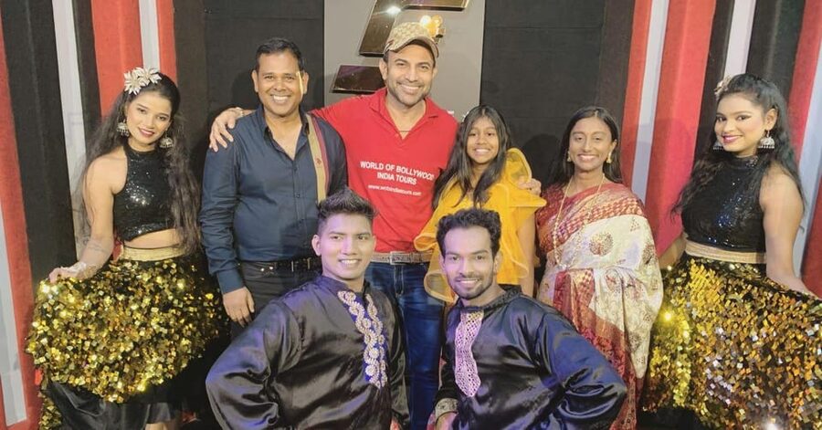 Best Bollywood Tour With Rahil Khan (Without Transport) - The Bollywood song and dance show in a cozy 25-seater auditorium