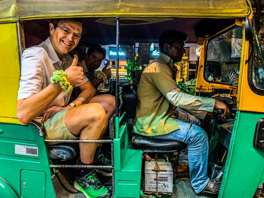 Best of Bangalore in a Tuk Tuk - Private Tour for 3 Hours - KR Market flower market: Asia’s big flower spectacle in a short time