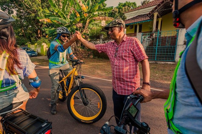 BLive Electric Bike Tours - Discovery of Divar Island - Stop One: Divar Island Riding and the Local Backdrop You Actually Came For