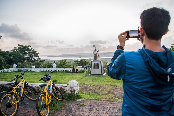 BLive Electric Bike Tours - Discovery of Divar Island - The E-Bikes, Safety Gear, and Who Should Feel Comfortable