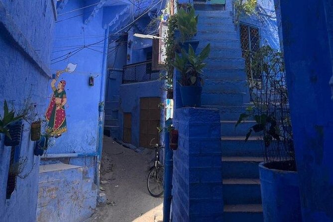 Blue City Heritage Private Walking Tour With Pickup and Drop-Off - The “how Jodhpur got its Blue City name” part you should not skip