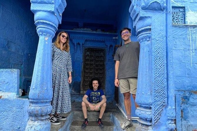 Blue City Heritage Private Walking Tour With Pickup and Drop-Off - Price and value: why $11 can feel surprisingly fair