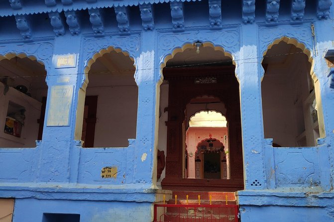 Blue city heritage walk - Price and value: $11.19 for a focused morning
