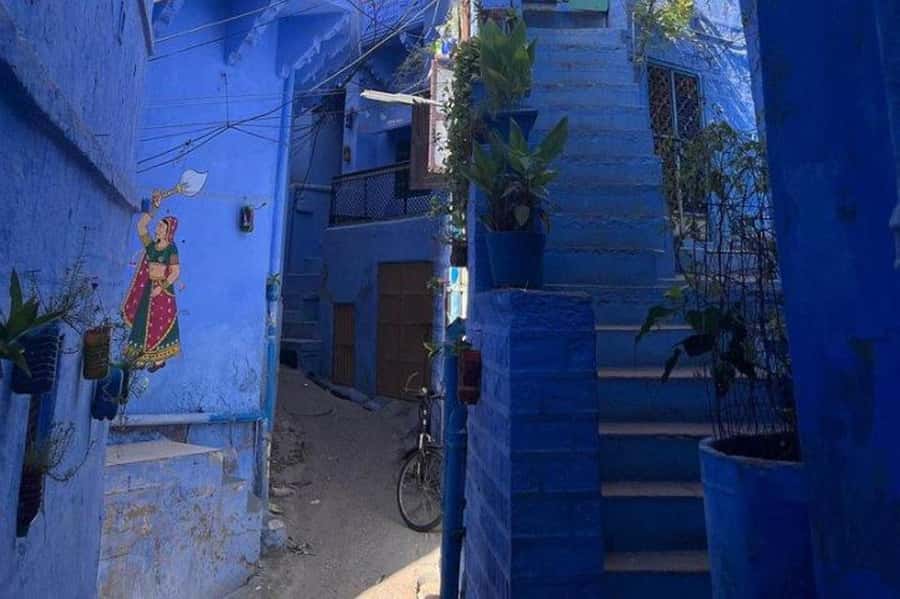 Blue City Heritage Walking Tour With Pick Up & Drop Off - Key Highlights Worth Your Time