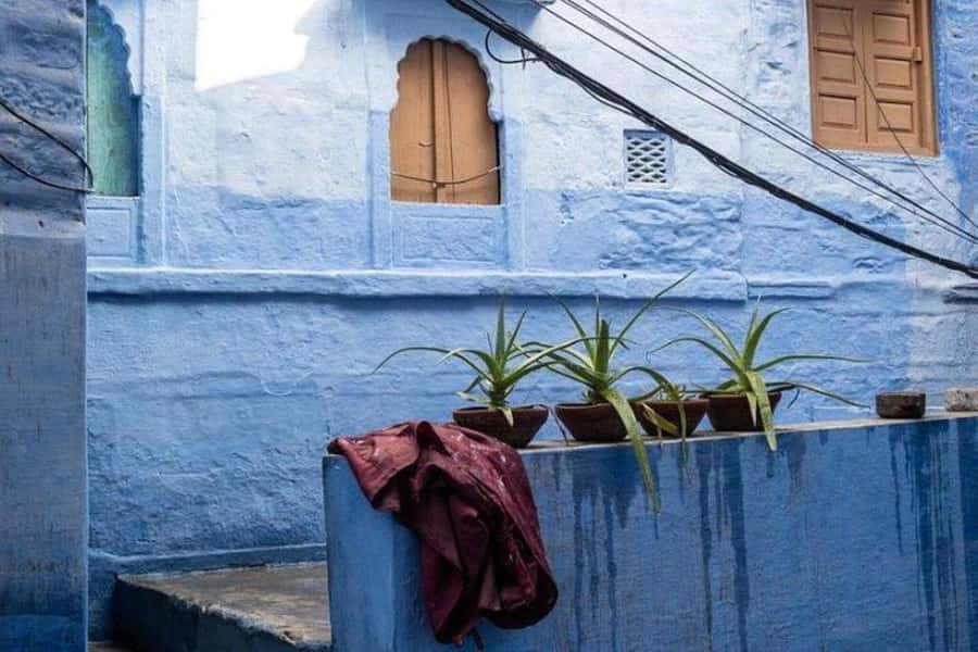 Blue City Heritage Walking Tour With Pick Up & Drop Off - The Story Behind the Blue City Name, Explained on the Move