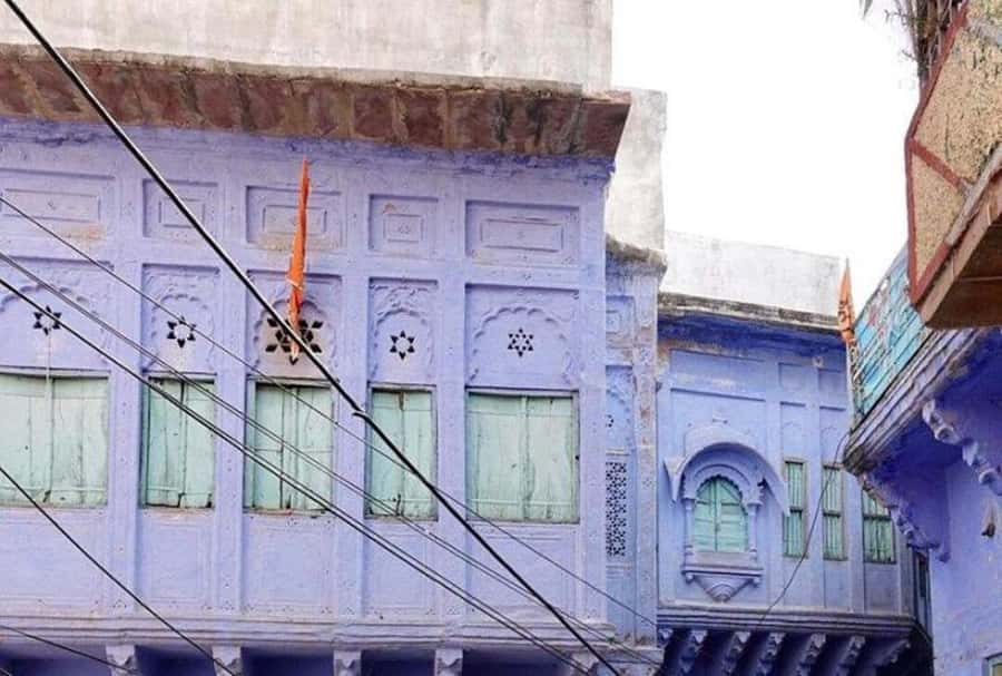 Blue City Heritage Walking Tour With Pick Up & Drop Off - Ranisar Lake Inside the City Wall: A Calm Historical Pause