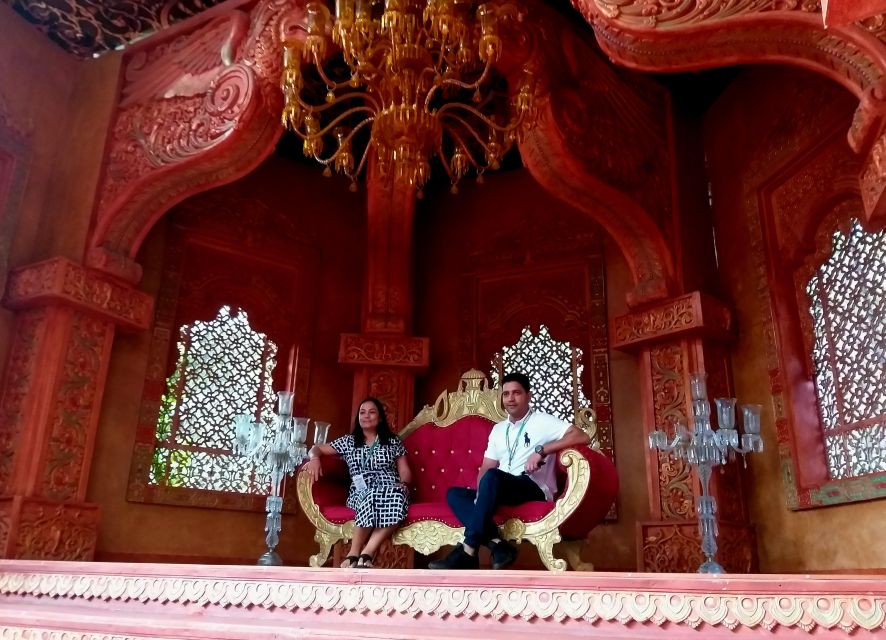 Bollywood Filmcity tour with Dance show. - Theme Park Time: VFX, the 7D Show, and a Wax Museum Stop
