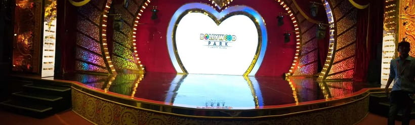 Bollywood Filmcity tour with Dance show. - Dance and Comedy Shows: Fun Energy, But Language and Vibe Matter
