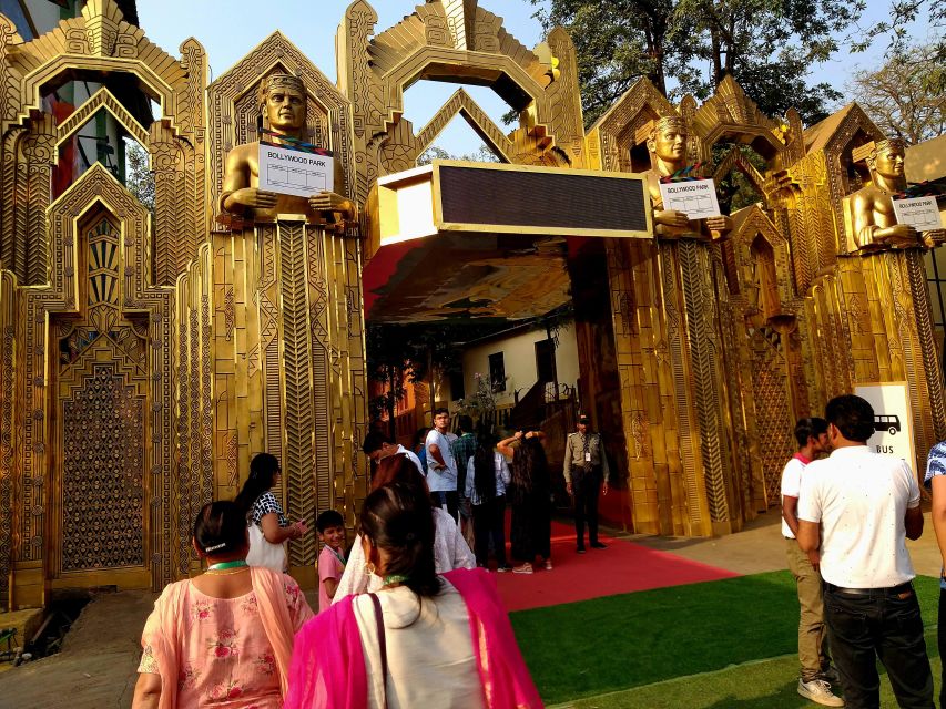 Bollywood Filmcity tour with Dance show. - The Expectation Check: Stars, Live Shooting, and Technical Access