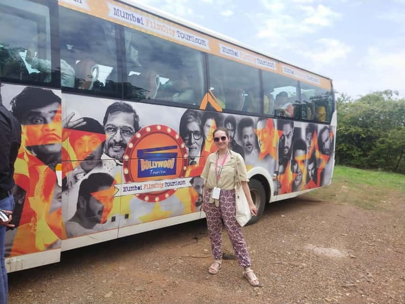 Bollywood Filmcity tour with Dance show. - The 2-Hour Coach Loop: Sets, Landmarks, and Movie Familiarity