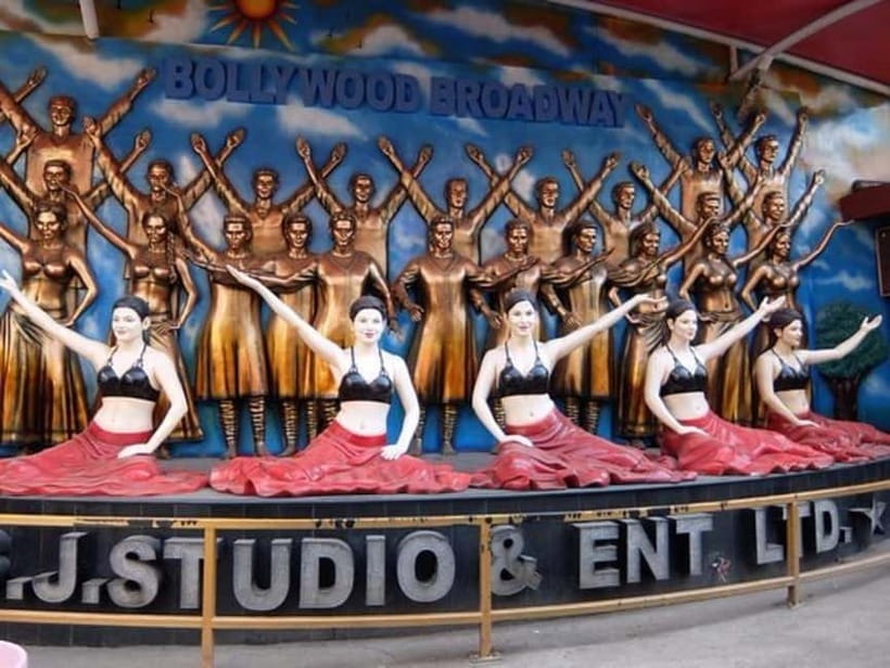 Bollywood Studio Guided Half-Day Tour - History of Bollywood, told through what’s on the lot