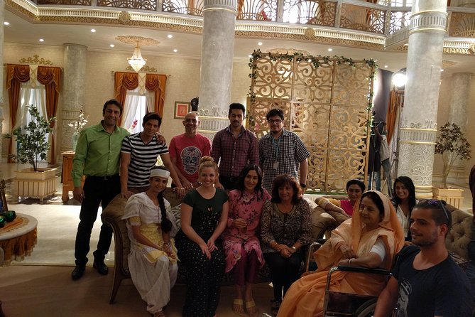 Bollywood Tour with Original founder - Studio Stop 1: Sets, Filming Action, and Costume Photos (When Allowed)