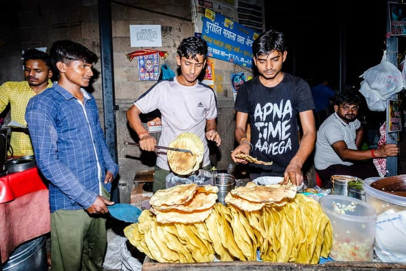 Bombay Express Mumbai Food Tour with 15+ Tastings - Mangaldas for local life: food plus city context