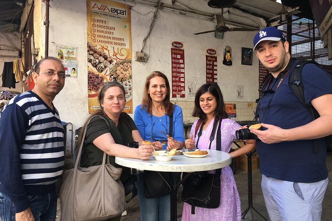 Breakfast Walk in Old Delhi - Chandni Chowk, the main food and market stretch