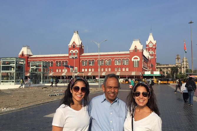 British Architecture Walk, an immersive walking tour in Chennai - Price and Time: Is $55 Good Value for This Walk?