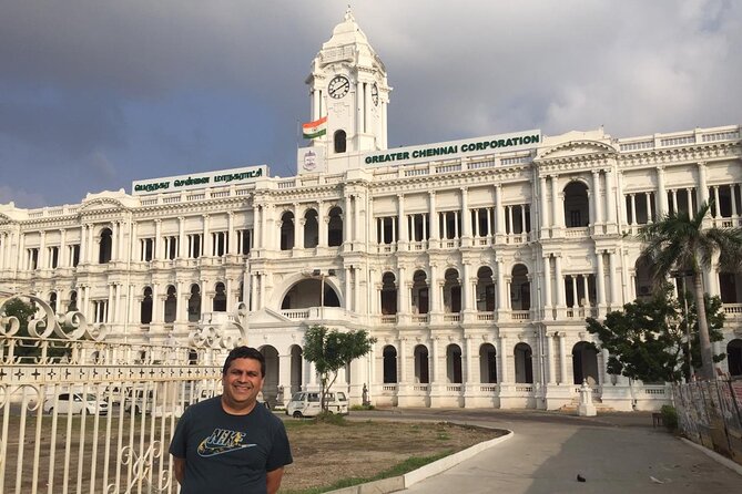 British Architecture Walk, an immersive walking tour in Chennai - Victoria Public Hall and the Ripon Building: Civic Power in Stone