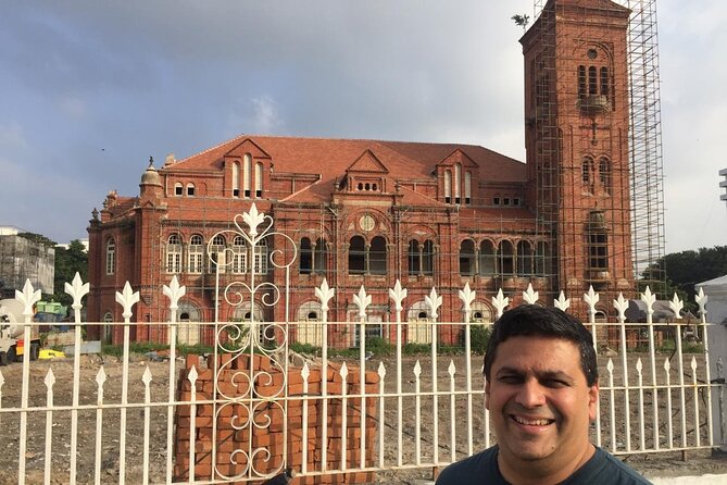 British Architecture Walk, an immersive walking tour in Chennai - University of Madras Senate House and the Victory War Memorial