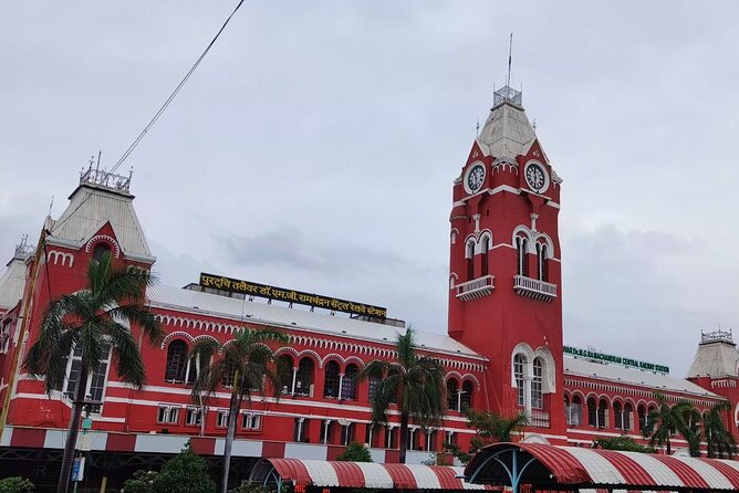 British Architecture Walk, an immersive walking tour in Chennai - Meeting Point to Finish: How Logistics Affect Your Experience