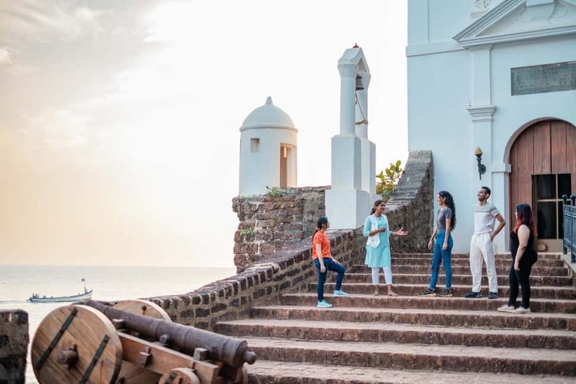 Candolim: Heritage Walk of Fort Aguada Port and Jail Complex - Fort Aguada, Port and Prison in One Guided Hour