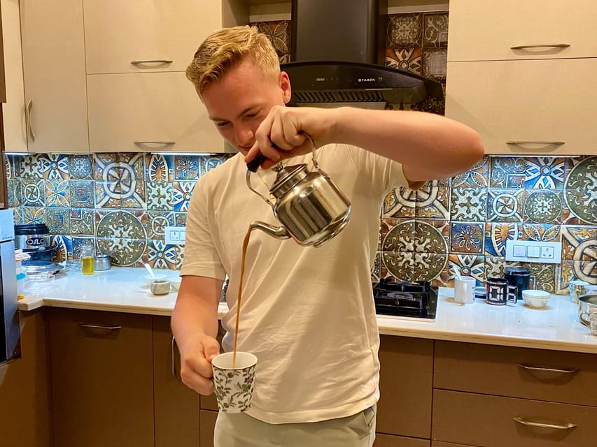Chai Master Class - Savor Food in an Indian Family Home - Crafting Your Own Spice Blend (How Flavor Actually Changes)