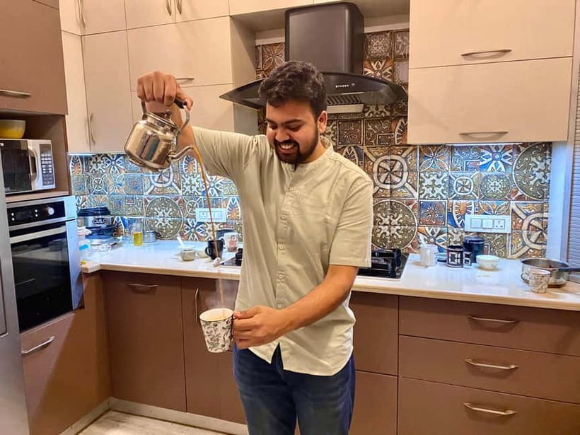 Chai Master Class - Savor Food in an Indian Family Home - Practical Tips to Make Your Hour Go Smoothly