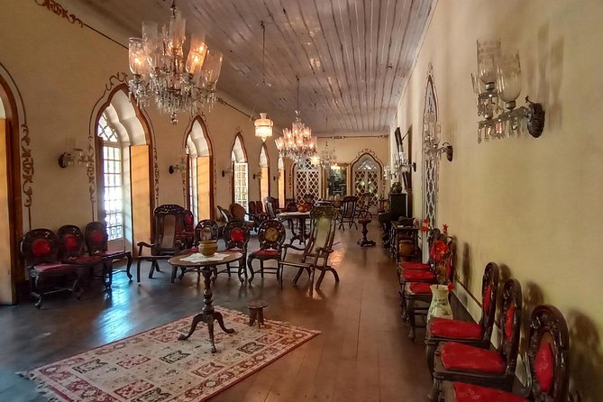 Chandor Heritage Trail by Make It Happen - Starting at Igreja de Nossa Senhora de Belém, your village anchor