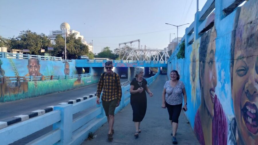 Chennai: George Town Origins Guided Walking Tour - Armenian trade streets and the Armenian Church stop