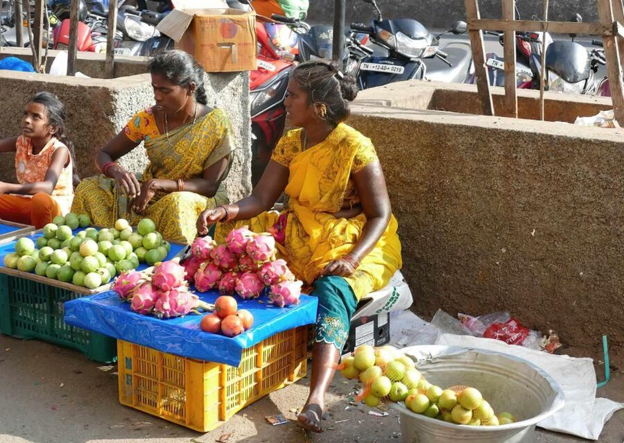 Chennai: Magical Markets Guided Walking Tour - The Textile Market, Color in Motion (and What You Can Actually Find)