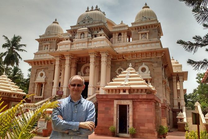 Chennai tour in car with guide-winner of traveller's choice award - Sri Ramakrishna Math: a universal temple idea in Chennai