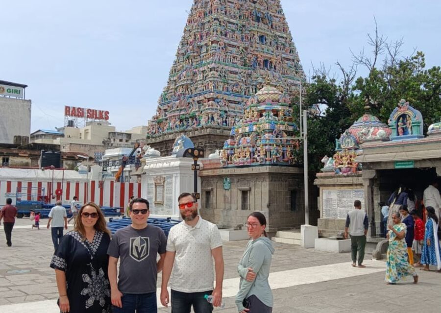 Chennai Walking Tour ( 2 hours guided tour) - The Walk Itself: Temples, Church History, and Sea Air